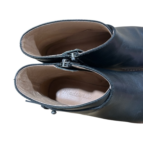 MADEWELL Leather Kelci Flat Boot - Picture 4 of 6